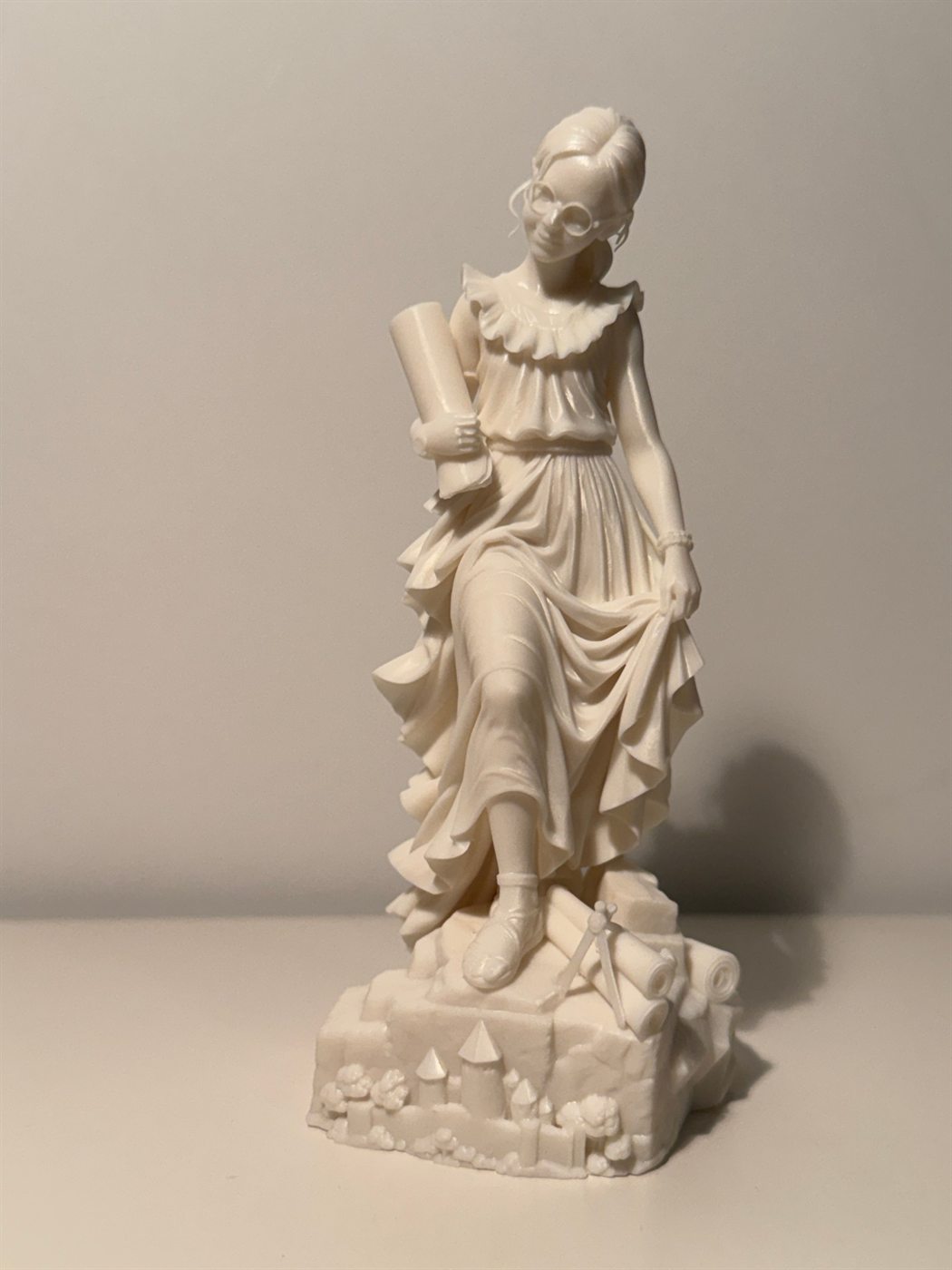 Sculpture façon statue classique