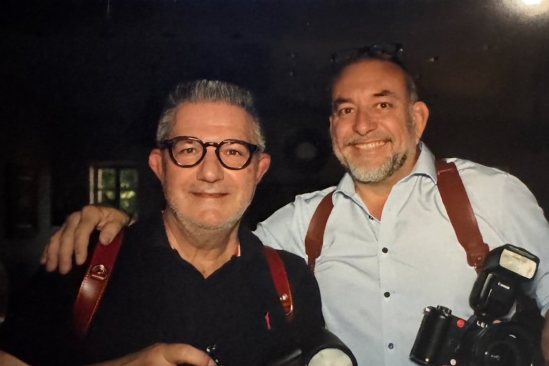Photo d'origine des deux photographes
